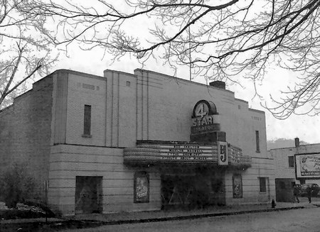 Four Star Theatre - Old Pic When She Was Open (newer photo)